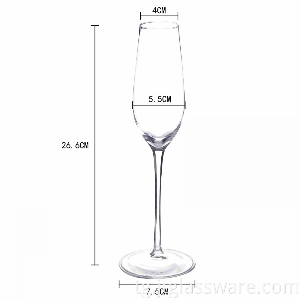 High Quality Glass Cups For Wine